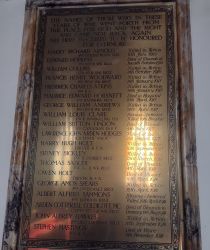 3.WW1 Plaque